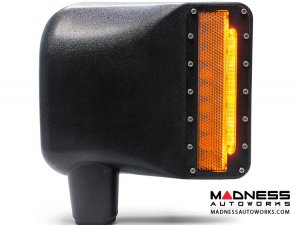 Jeep Wrangler JK LED Mirror Housing w/ Turn signals 